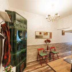 Комната комфорт с 1 двуспальной кроватью