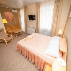 Номер полулюкс с 1 двуспальной кроватью