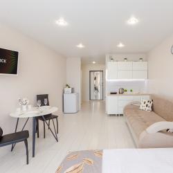 1-комнатные апартаменты студия