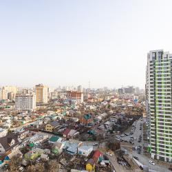 Фото Апартаменты на улице Краснознаменная 57/3 (17 этаж)