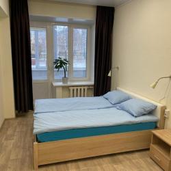 Номер стандарт с 1 двуспальной кроватью