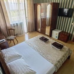 Комната эконом с 1 двуспальной кроватью