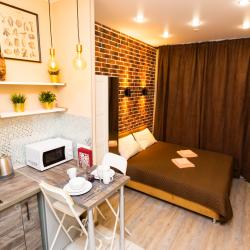 Апартаменты студия ул. Бутлерова, 7Б, 396/2