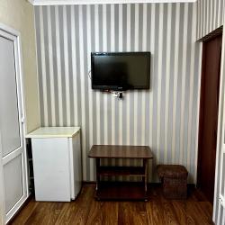 Комната стандарт с 1 двуспальной кроватью