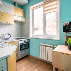 Фото Отель Уютная двухкомнатная квартира в районе Первой речки!