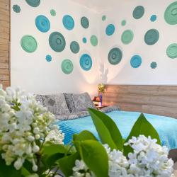 Номер полулюкс с 1 двуспальной кроватью Баунти