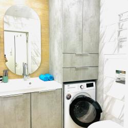 Фото Отель Стильная квартира в пешей доступности от ИРНИТУ, ИРГУПС, института МВД