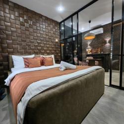 Фото Апартаменты на улице Бородина 2