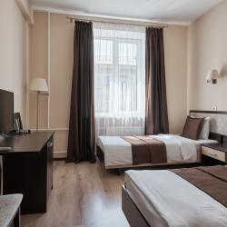 Номер стандарт комфорт с 2 односпальными кроватями