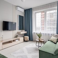 2-комнатные апартаменты улучшенные Merino Home Mint