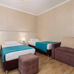 Номер комфорт с 3 односпальными кроватями
