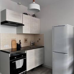 1-комнатные апартаменты стандарт Притомский 25 к 2