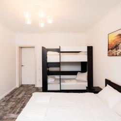 3-комнатные апартаменты улучшенные с 2 двуспальными кроватями