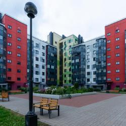 Фото Апартаменты Bright Hause на шоссе Пушкинское
