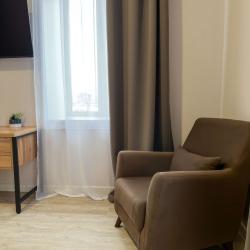 Номер делюкс с 1 двуспальной кроватью