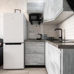 1-комнатные апартаменты студия