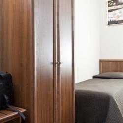 Номер стандарт с 1 односпальной кроватью (с завтраком)