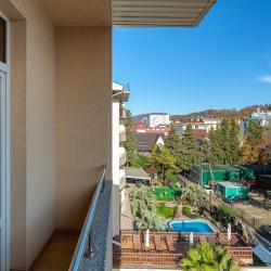 2-комнатный номер стандарт с 1 двуспальной кроватью
