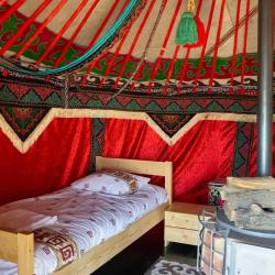 Фото Отель Этно-комплекс Ulush Yurts (Улуш Юртс)