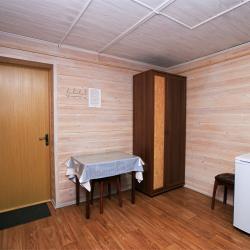 Номер стандарт с 1 двуспальной кроватью