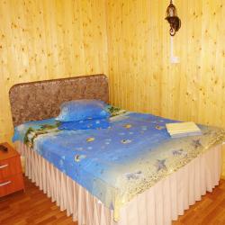 Номер стандарт с 1 двуспальной кроватью (с завтраком)