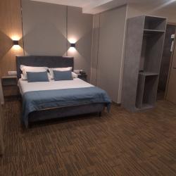 Номер стандарт с 1 двуспальной кроватью