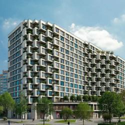 Кровать в 12-местном общем номере (верхний уровень)