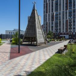 Фото Отель Hugge Place на улице Ясный Берег 12