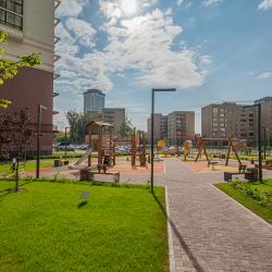 1-комнатные апартаменты стандарт Готвальда 24/5 4 эт