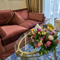 Номер улучшенный премиум с 1 двуспальной кроватью