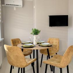 4-местные 2-комнатные апартаменты улучшенные улица Революционная 101Д