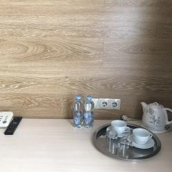 Номер стандарт с 1 двуспальной кроватью