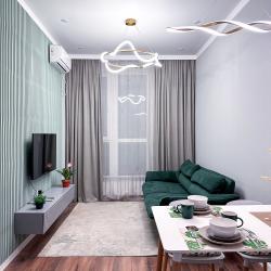 Фото Отель Meridian Apartments (Мередиан Апартментс) на проспекте Абая