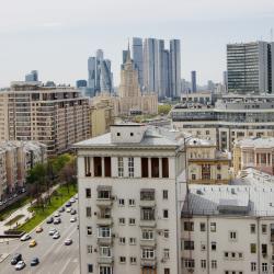 Фото Отель Квартира свободна на Новом Арбате