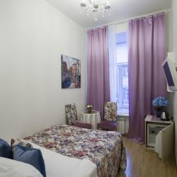 Комната стандарт с 1 двуспальной кроватью