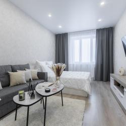 Фото Апартаменты Комфорт на улице Аделя Кутуя 110Д