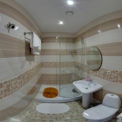 Номер стандарт с 1 двуспальной кроватью, 3 категория (с завтраком)