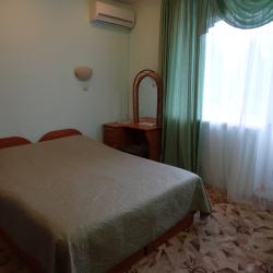 2-местный номер стандарт с 1 двуспальной кроватью