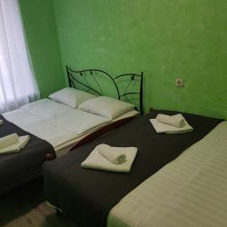 Комната стандарт с 2 двуспальными кроватями