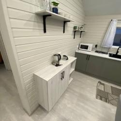 Коттедж стандарт с 2 односпальными и 1 двуспальной кроватью