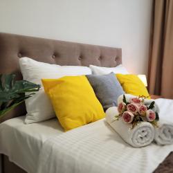 Фото Апартаменты на улице Газовиков 73 корпус 1