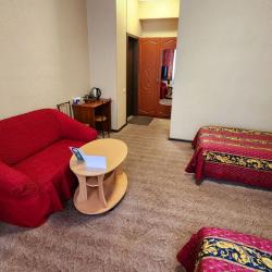 Номер люкс с 2 односпальными кроватями