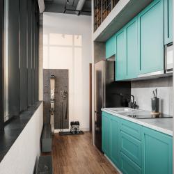 Комната двухуровневый делюкс плюс