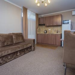 4-местные апартаменты стандарт (на цокольном этаже)