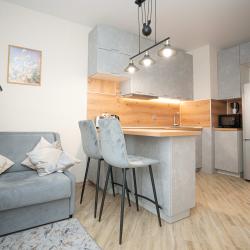 Фото Апартаменты на улице Парфёновской, 14к1