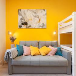 Апартаменты студия Yellow studio by the sea