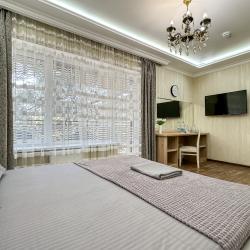 Комната люкс с 2 двуспальными кроватями