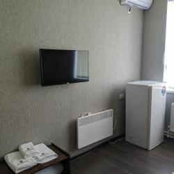 Номер стандарт с 1 двуспальной кроватью