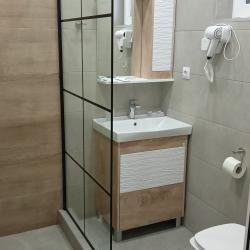 Номер комфорт с 1 двуспальной кроватью