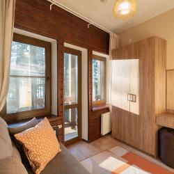 Апартаменты с сауной